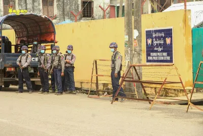 Junta forces arrest 70 Sittwe residents once again 