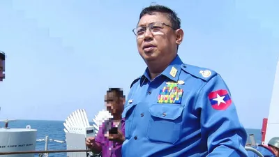 Myanmar junta removes navy chief, eastern command head