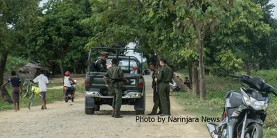 64 Kan Byin Village residents in Sittwe arrested by junta forces