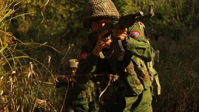AA launches simultaneous attacks on 12 battalions in Rakhine State
