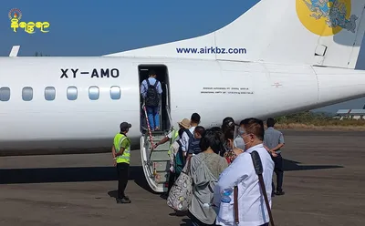 Driven by surge in travel to Yangon amid Rakhine conflict air tickets sold out till third week of March