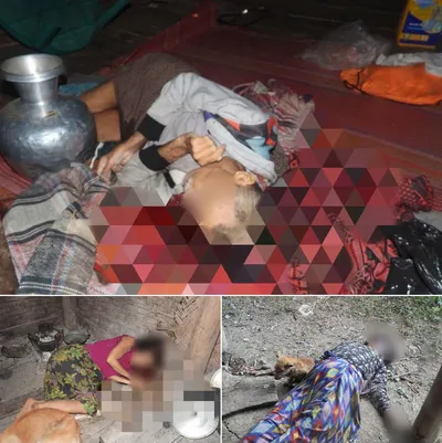  Junta forces kill 3 villagers by slitting throats in Minbya 