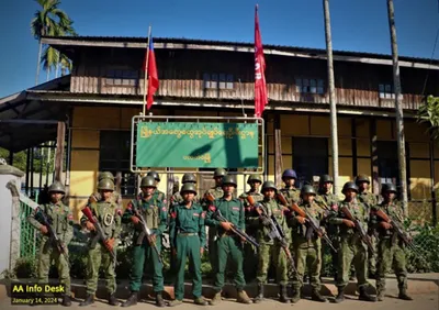 Three Brotherhood Alliance expresses full confidence in complete capture of remaining battalions in Kyauktaw, Mrauk-U and Minbya 