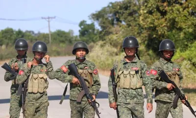  10 battalions under MOC-9 in Mrauk-U, Kyauktaw and Minbya need only partial capture 