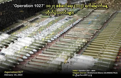 AA captures two more battalions in Kyauktaw and Mrauk-U