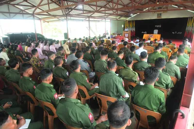 Sittwe commander orders burning of villages if AA attacks battalions 