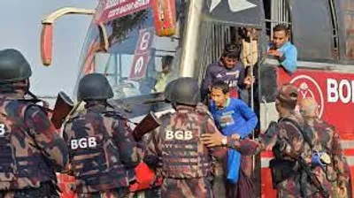 330 border guard police personnel, fled to Bangladesh, handed over to Myanmar