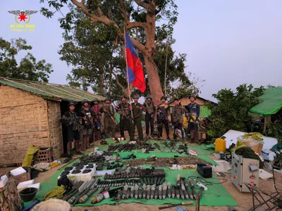AA captures Yan Aung Pyin outpost in Maungdaw   