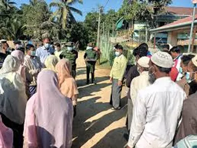 Junta forces detain 64 more Muslim youths from Buthidaung