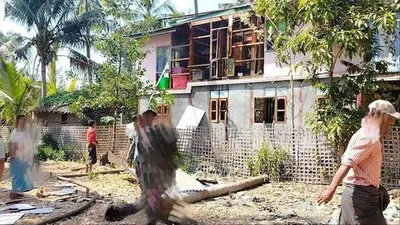 Facing repeated defeats in Rakhine, junta escalates attacks on civilians