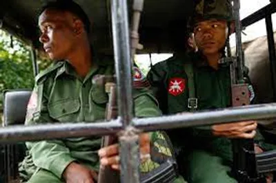 Junta plans to recruit locals to military service as only 12 battalions survive  in southern Rakhine