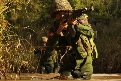 AA fighters moves closer to Rakhine capital Sittwe