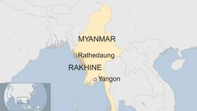 Intense clash erupts in Rathedaung, AA may capture the town any moment