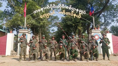 Generation Z Army joins AA in attacks against junta, captures 2 military vessels and 1 barge 