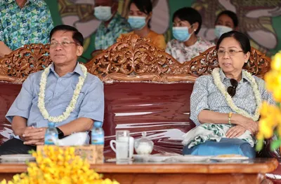 Relatives of Min Aung Hlaing's wife exempted from joining in military service 