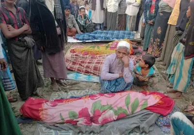 23 killed, 15 injured in junta’s airstrikes on Thar Dae Muslim village of Minbya township