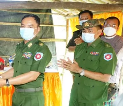 Major-General Htin Latt Oo, Commander of Rakhine Western Command, Reportedly Removed and Transferred to Reserve Force