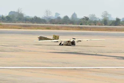 Junta's military headquarters, Aye Lar military airbase in Naypyidaw hit by drone strikes   