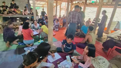 Wan Lark Foundation provides Kyats 142,500 each to 600 displaced families