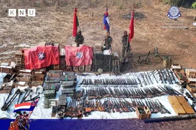 KNU-Central announces complete capture of 275th infantry battalion in Myawaddy