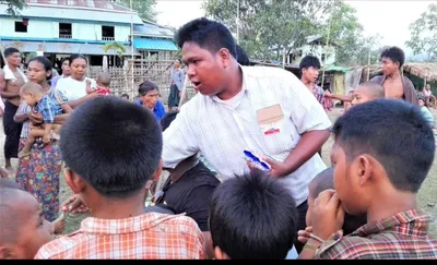 Junta forces arrest former ANP youth leader Ko Gambarri from Yangon residence 