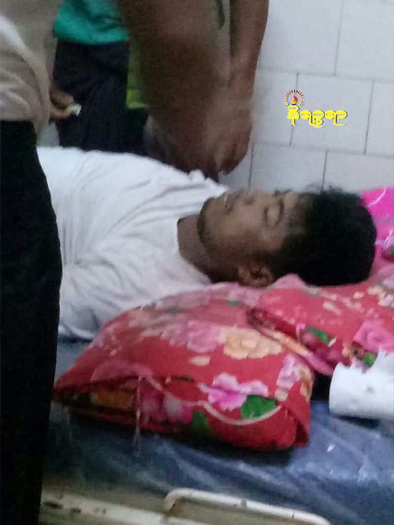 One More Suspect Detainee by Tatmadaw Killed with Severe Wounds in Sittwe Hospital 