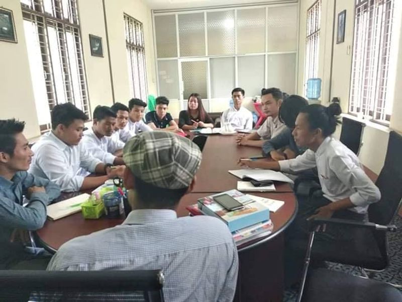 Arakan Student’s Union (Universities – Yangon) and All Burma Federation of Students Unions (ABFSU) Hold Talks for Rakhine Issue