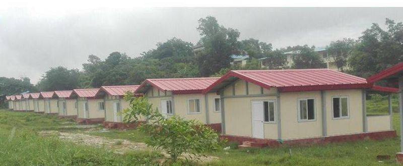 India Government Hand Over (250) New Houses in Maung Daw