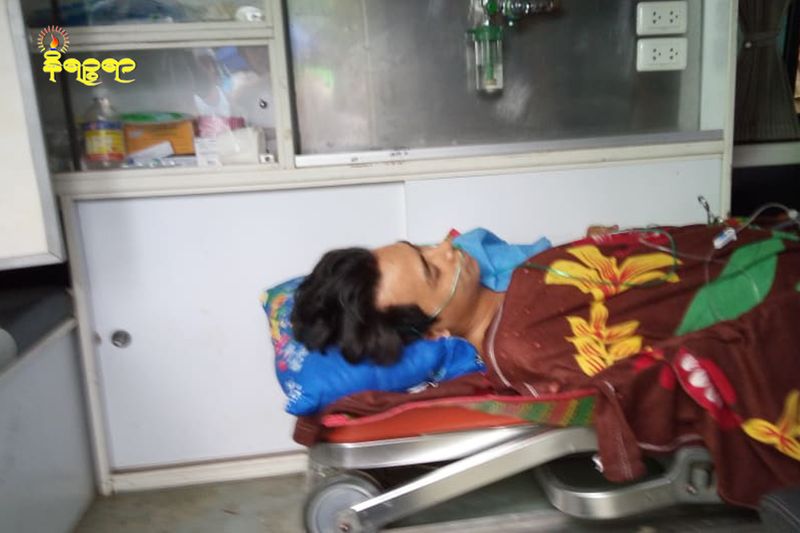 Gunshot Wounded NGO Staff Facing Charges in Mrauk Oo