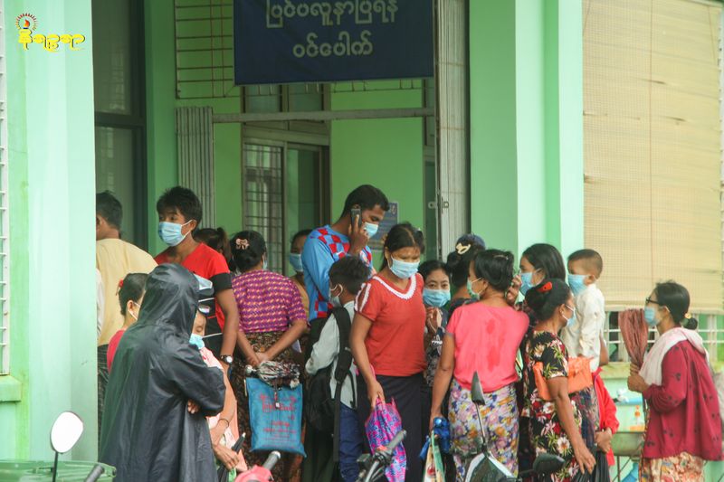 Ten more test positive for COVID-19 in just one day - nine in Sittwe and one in Mrauk-Oo