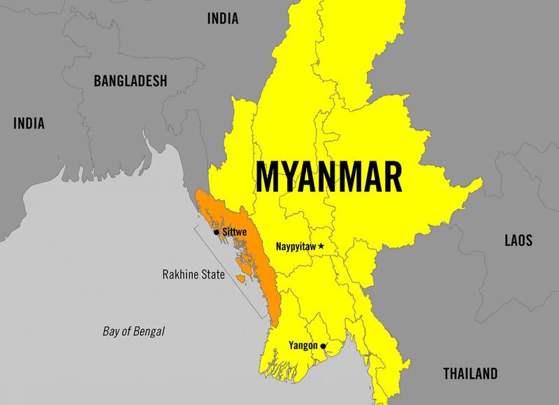 Armed conflicts continue in Covid-19 stricken Rakhine