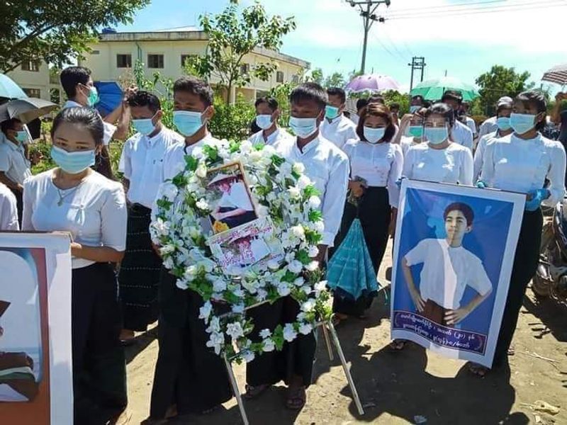 Minor, teacher killed, two other injured in Rakhine artillery shells