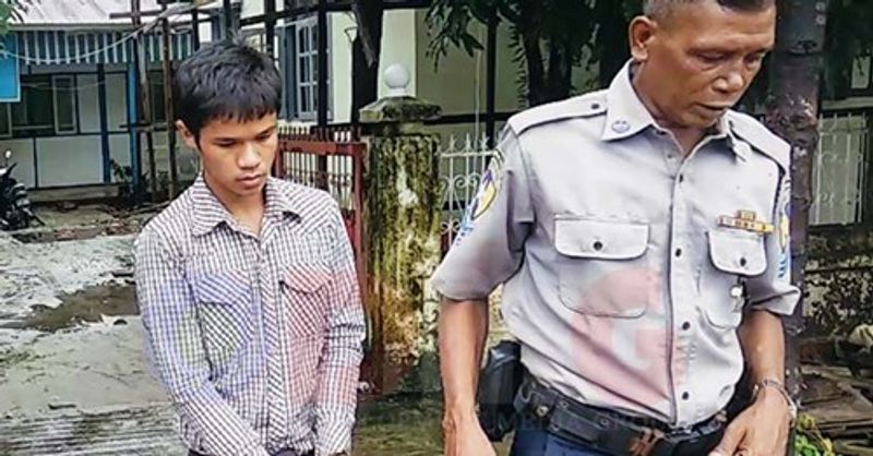 Kyaukphyu school student sentenced to 5 years imprisonment under e-law