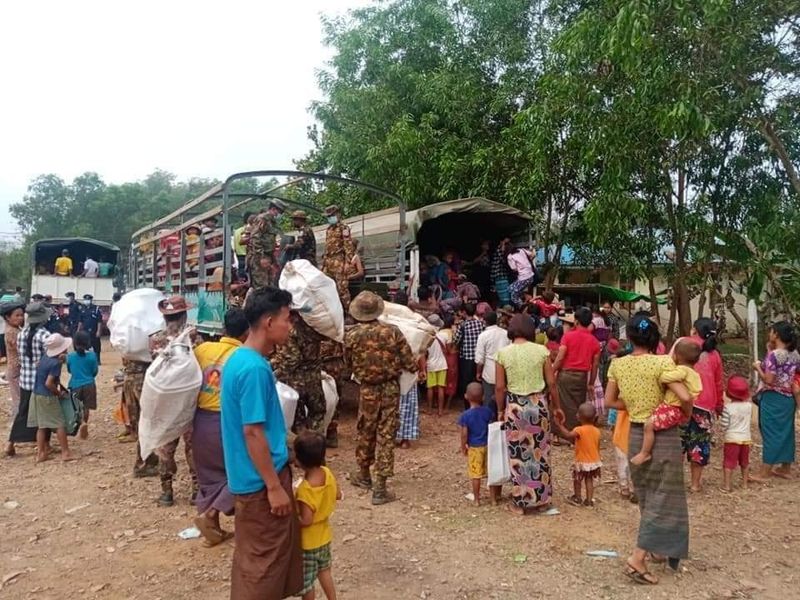 Over 1,000 Ann township IDPs repatriated 
