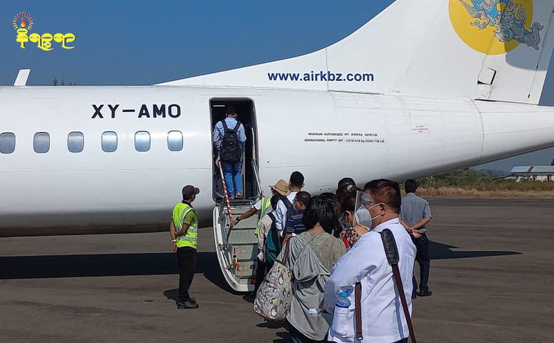 Yangon-Sittwe flights to be increased for Rakhine Thingyan