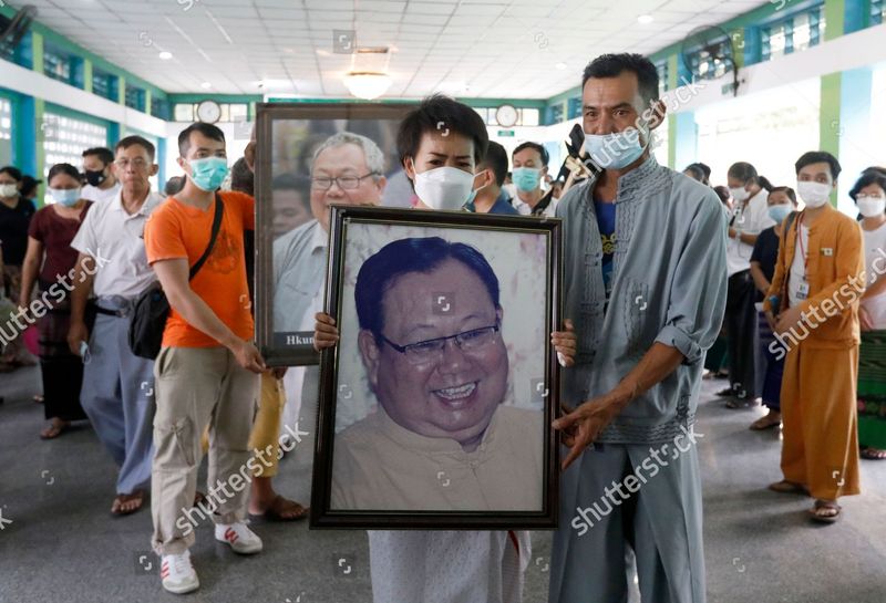 Rakhine political parties, including ULA, send condolences over the demise of  Shan leader Khun Tun Oo