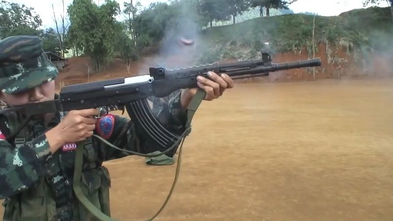 Gunfighting erupts between Burmese Army and AA in Paletwa