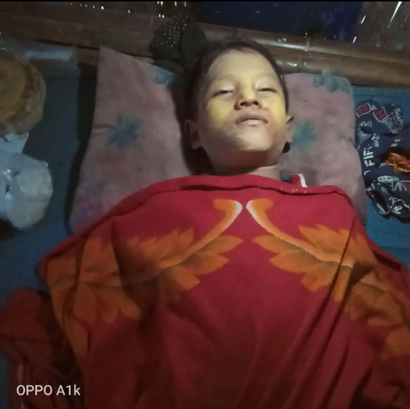 Minor died in Kyauk Taw following an army shell fired on village   