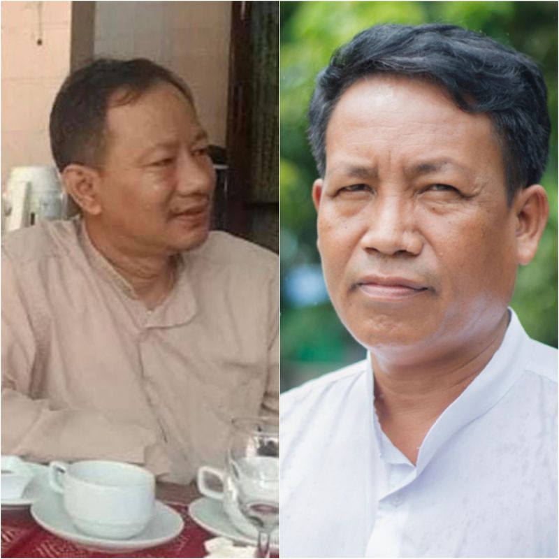 AFP Chairman U Aye Maung calls for release of party leaders U Kyaw Zaw Oo and U Kyaw Lwin