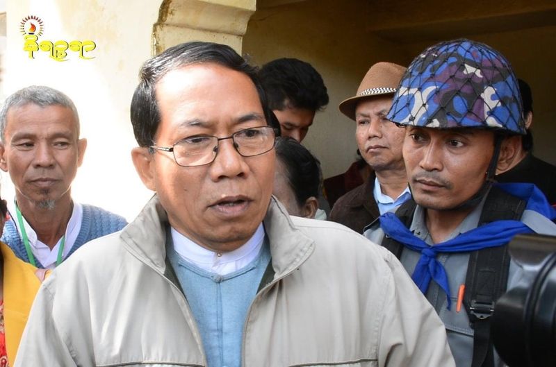 Rakine’s AFP party leader claims 2023 election offers a way out of the ...