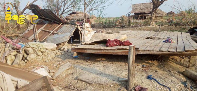Storm-affected Kyauk Taw woman commits suicide