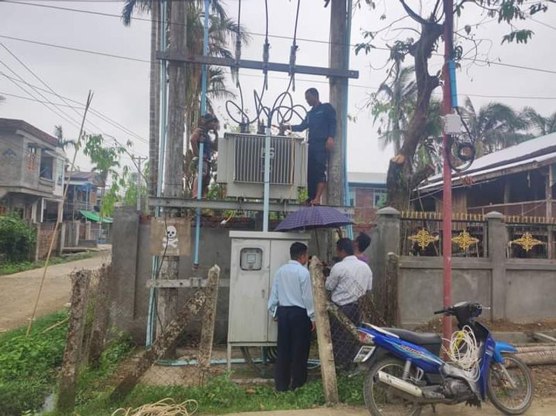 Restoration of electricity following cyclone repairs leads to surge in