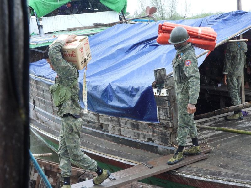 Arakan Army is actively doing rehabilitation work in Rakhine Narinjara News