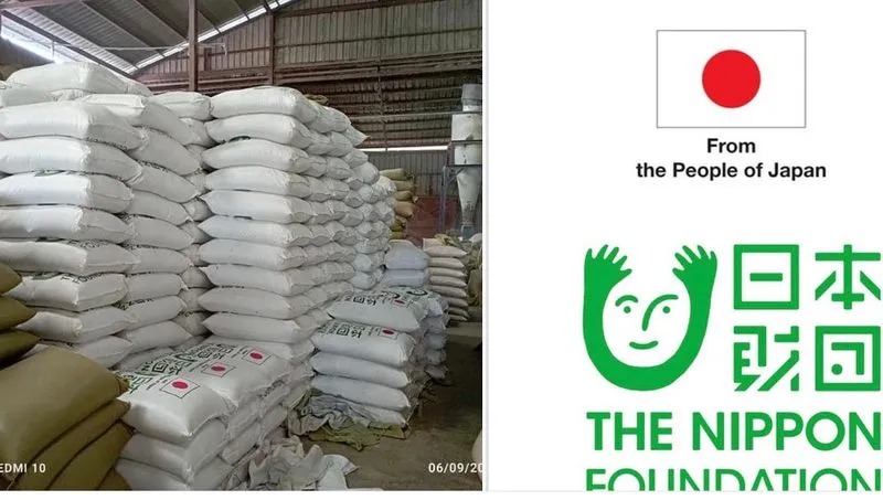 Nippon Foundation provides 60,000 rice bags to 7 ceasefire ethnic armed ...