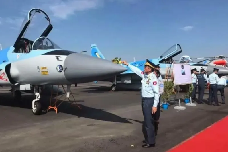 Meet JF-17 Thunder That Myanmar Said Junk Fighter Jets, 42% OFF