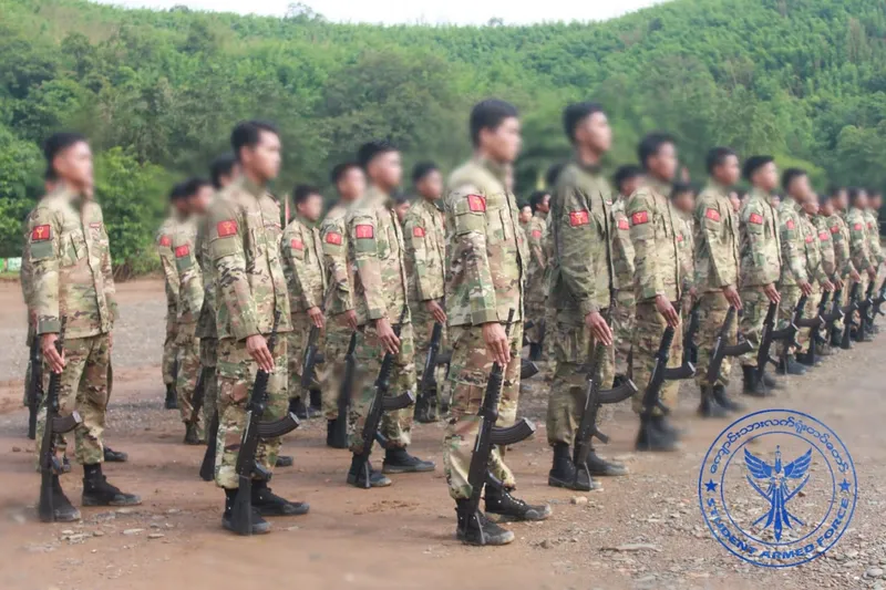 AA provides special combat training to student armed force Narinjara News