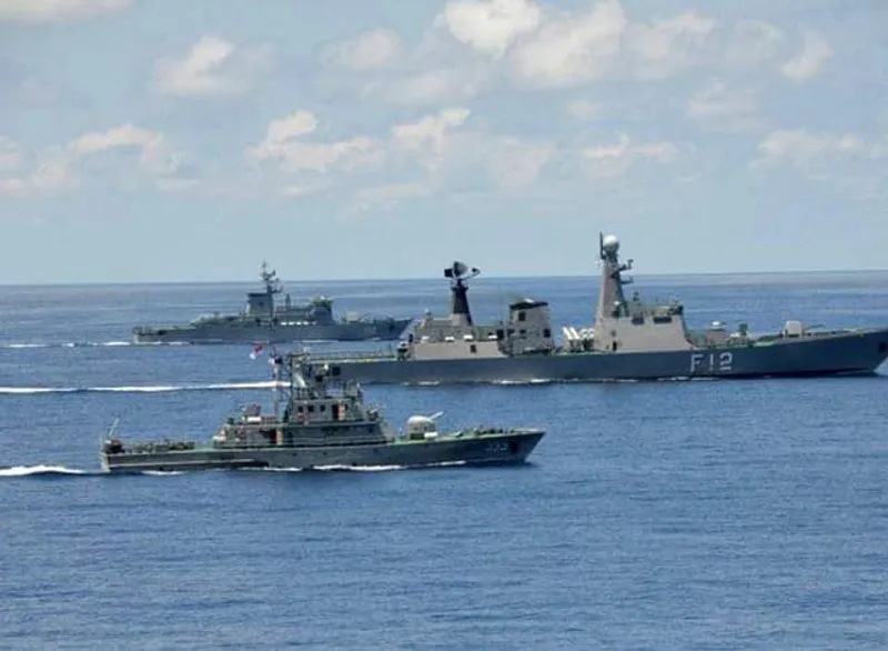 Juna to conduct navy exercise near Mayu lighthouse in Rakhine sea