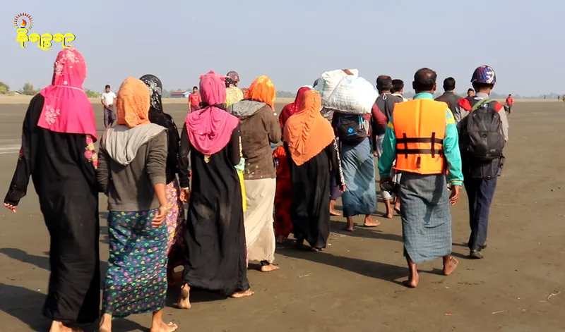 Over 400 Muslims, released from various prisons under the junta’s amnesty, resettled in Maungdaw and Buthidaung