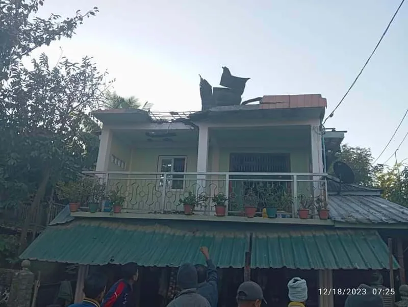 Junta’s shelling injure four persons in Kan Htaung Gyi town, Woman dies of heart ailment 