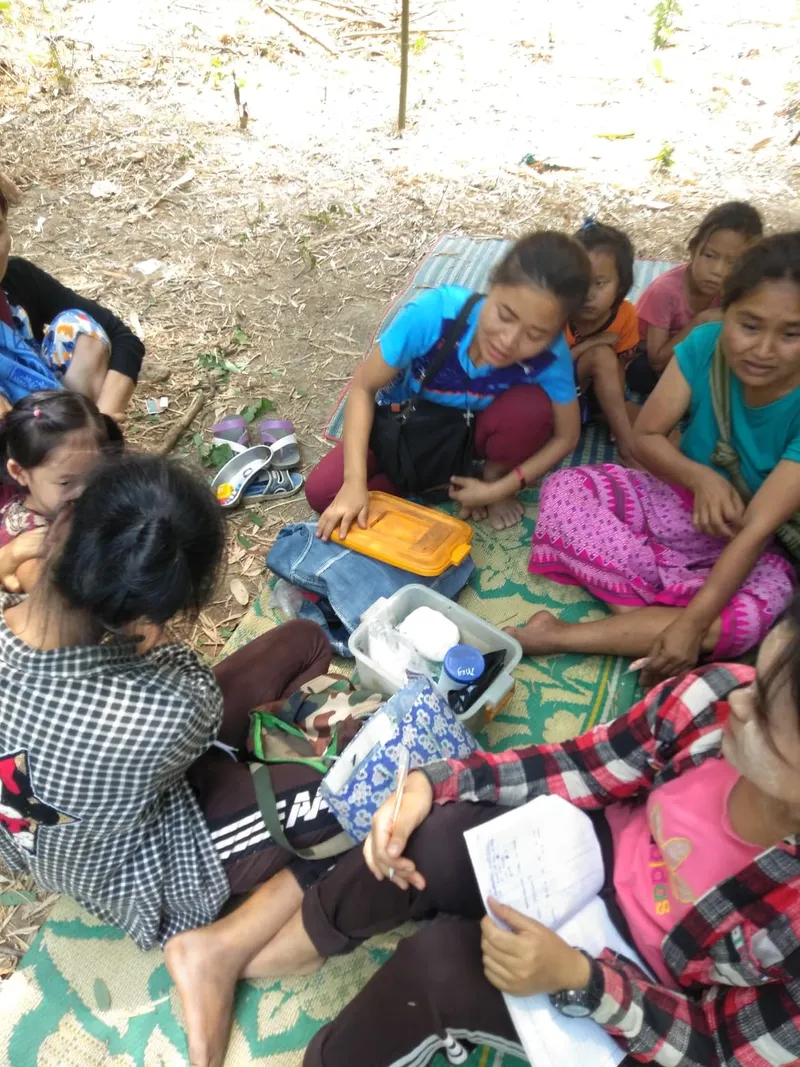 Back Pack Health Worker Team plans to serve Rakhine people affected by conflicts